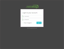 Tablet Screenshot of fleetionary.com